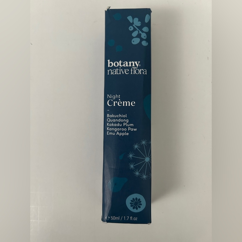 Botany Native Flora Night Cream / Crème Bakuchiol